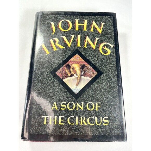 A Son of the Circus By John Irving Vintage 1994 Hardcover First Trade Edition - Picture 1 of 8